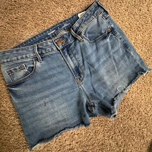 Old Navy Blue Women's Denim Shorts